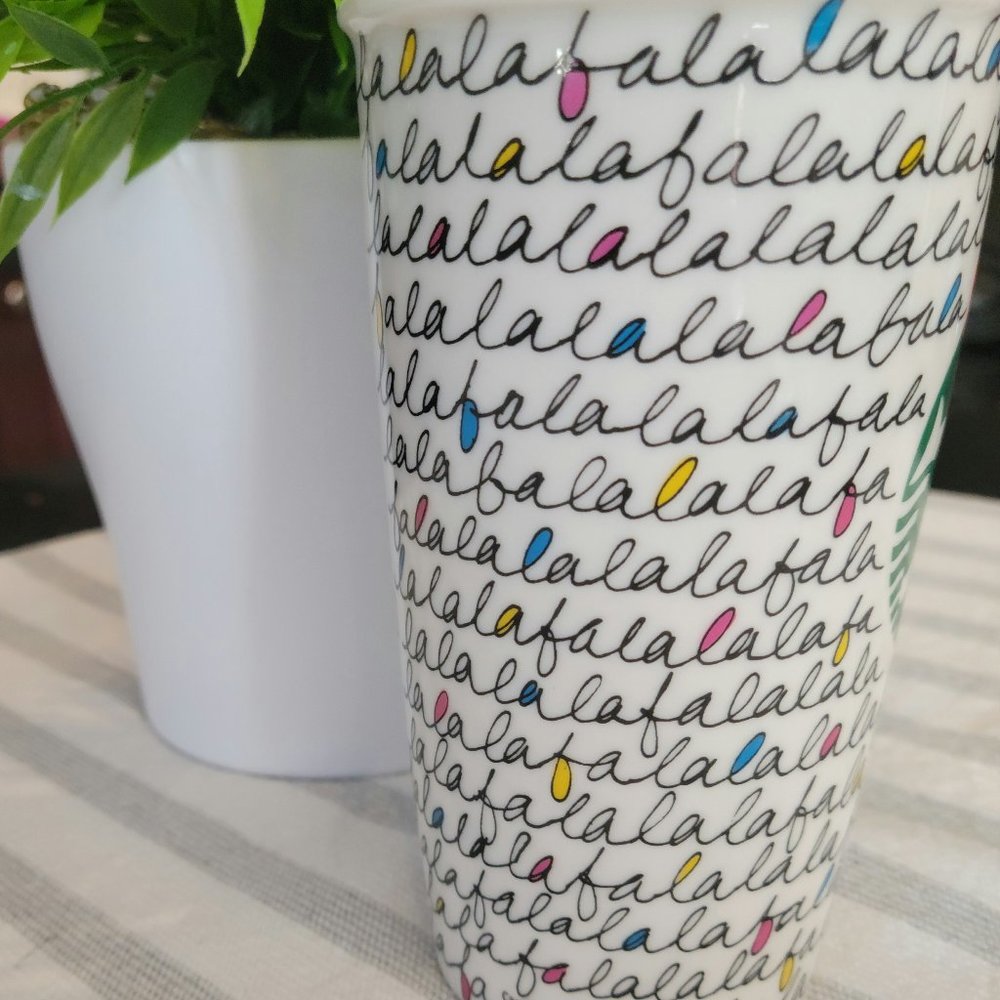 EUC Starbucks Festive Holiday Tumbler - Picture 9 of 9